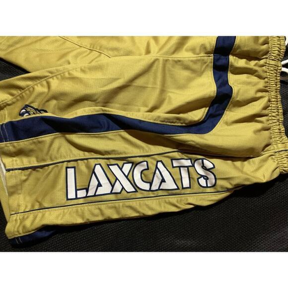 UPJ LAX Mountain Cats PITT-Johnstown PA PRO Basketball Ladies Womens Shorts Sz L - Picture 7 of 14